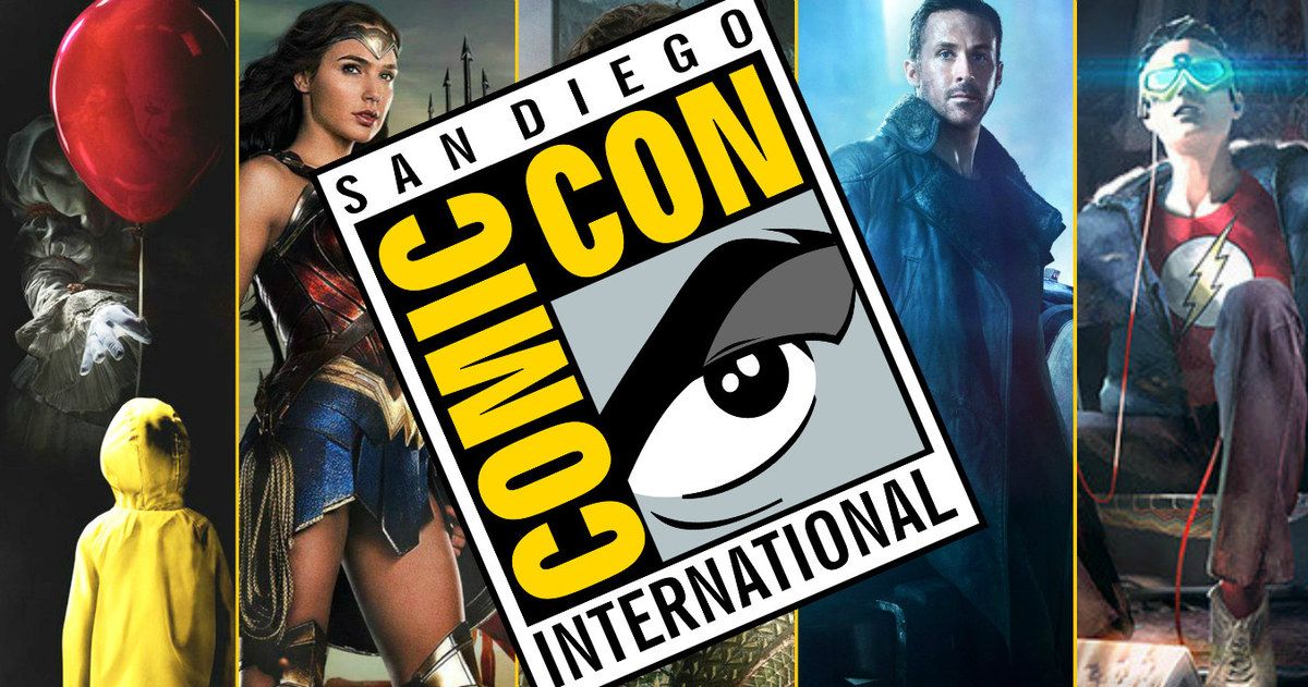 Ready Player One, IT, Justice League &amp; More Are Coming to Comic-Con