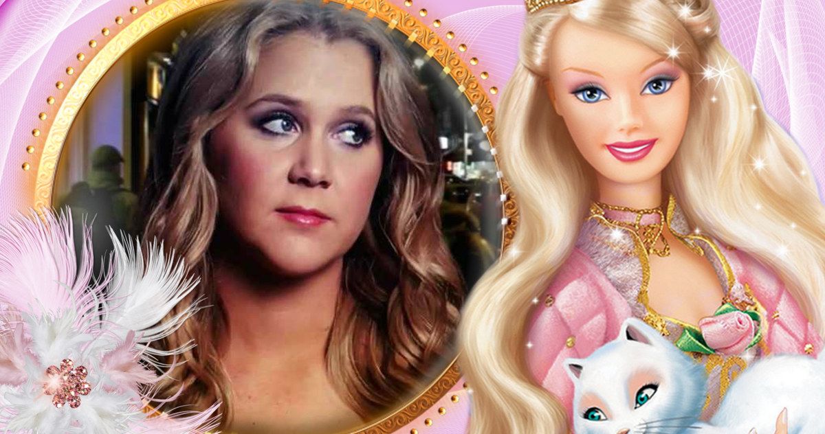 Amy Schumer Is Barbie in Sony's Live-Action Movie