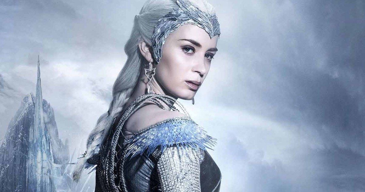 The Ice Queen Rises in Huntsman: Winter's War Blu-ray Preview | EXCLUSIVE