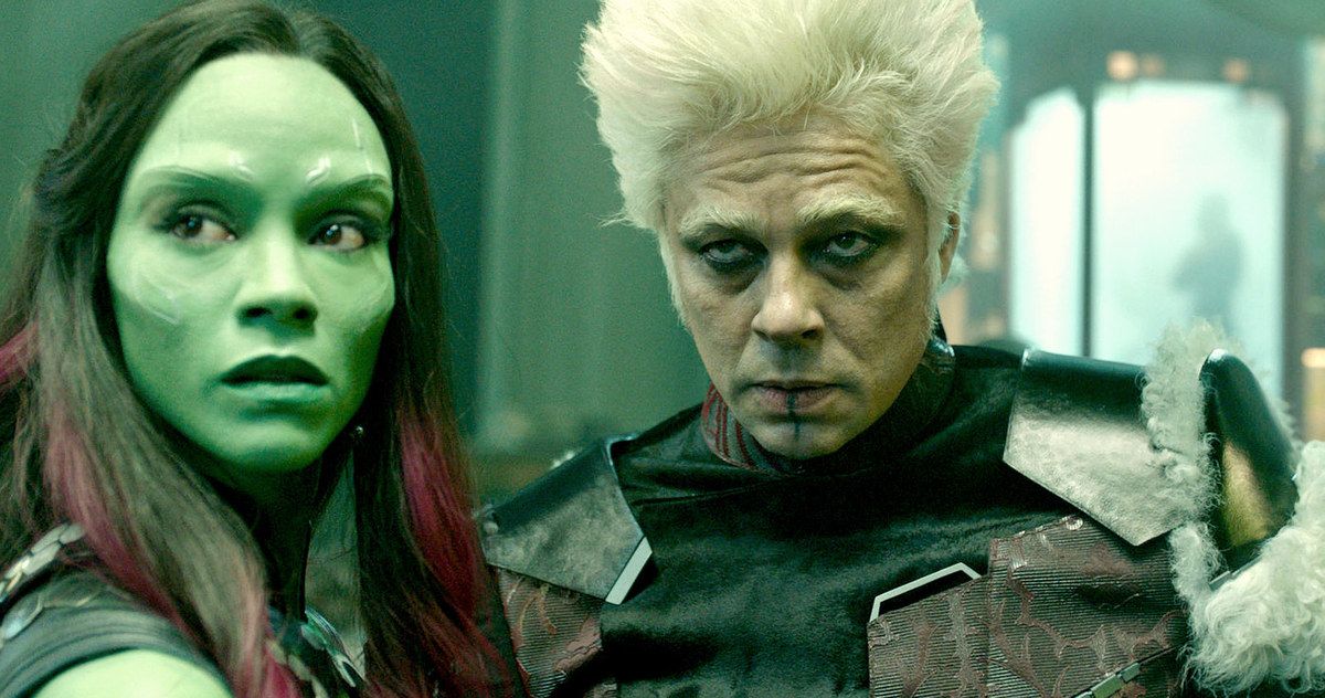 The Collector Returns in New Guardians of the Galaxy 2 Set Photos?