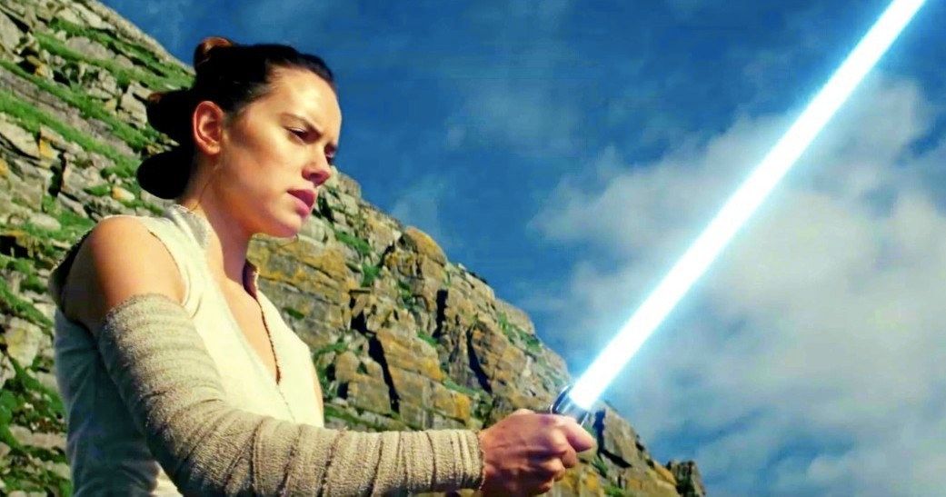 Star Wars: The Last Jedi TV Trailer Questions Rey's True Destiny