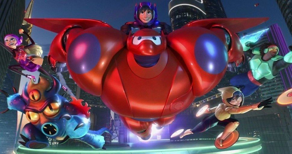 Could We See a Big Hero 6 Live-Action Movie in Marvel Phase 4?