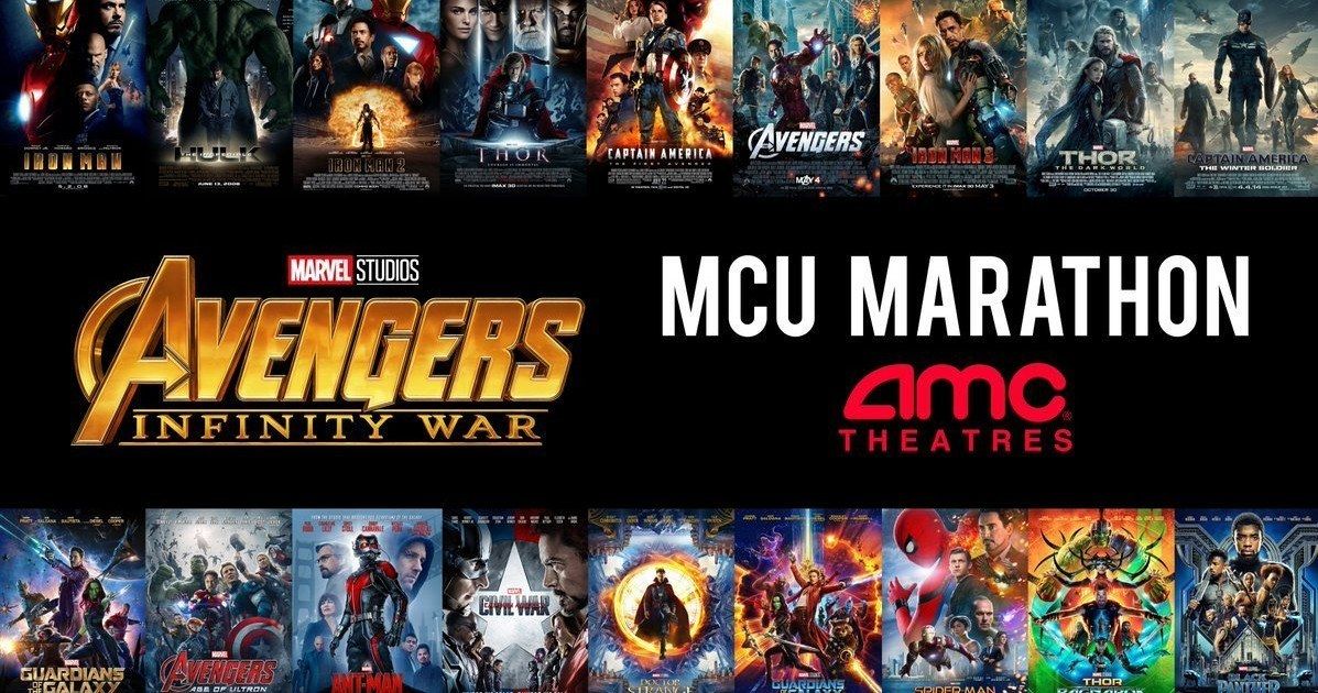 Epic 31-Hour Infinity War Movie Marathon Is Coming to AMC Theaters