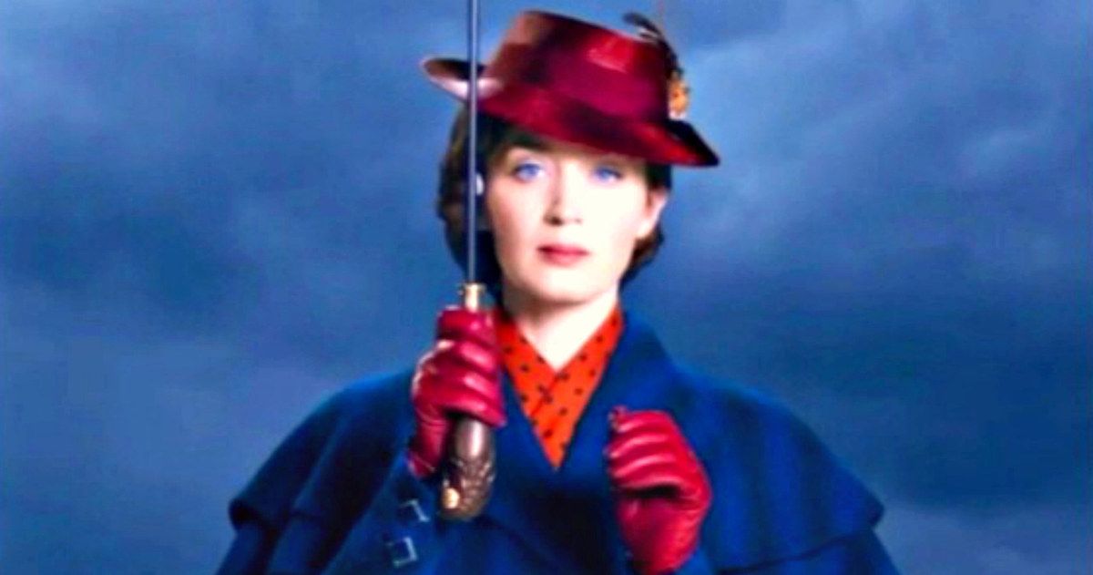 Mary Poppins Returns Motion Poster Brings Back the Magical Nanny