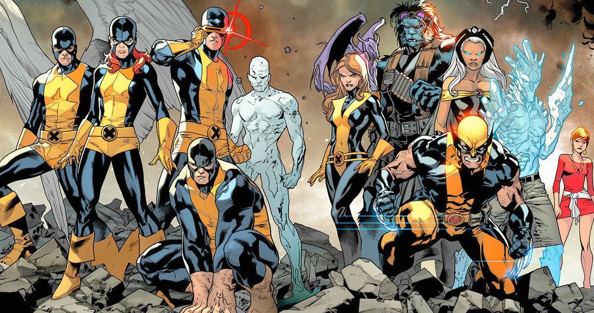 X-Men TV Series Planned at Fox with 24 Producers