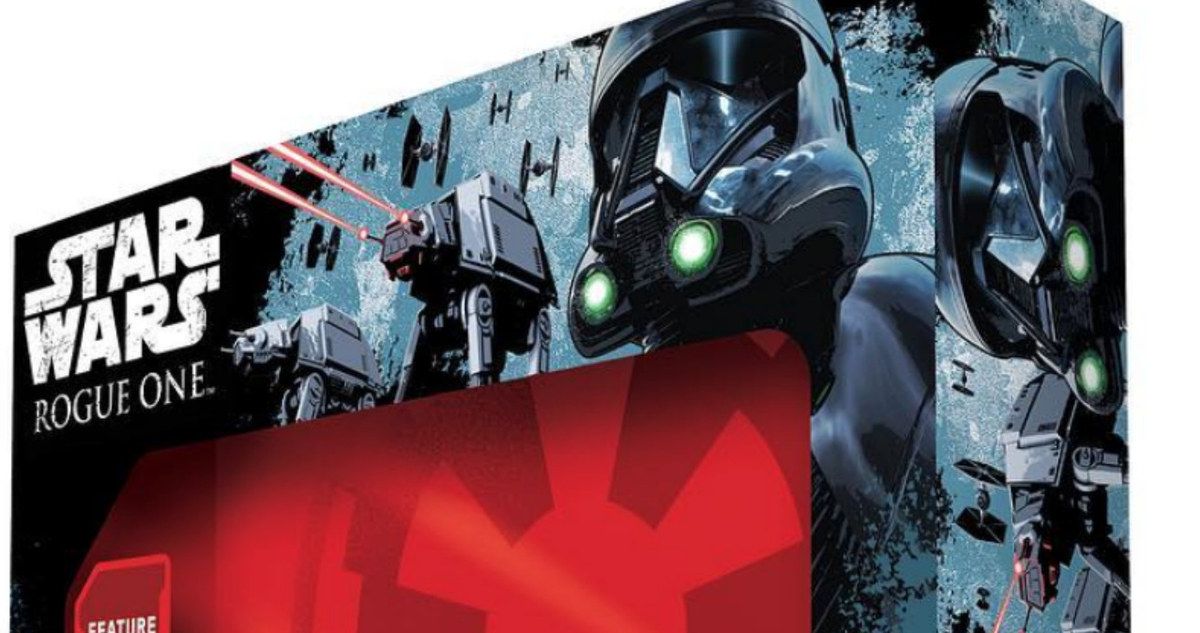 Star Wars: Rogue One Toy Package Art Revealed