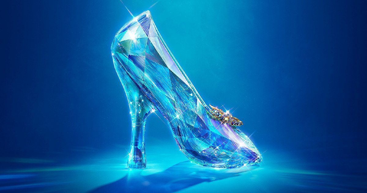 Disney's Cinderella Trailer Teases Iconic Glass Slipper