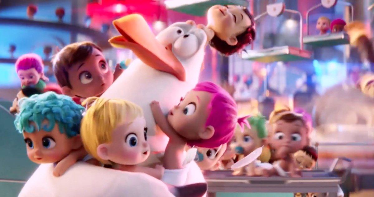 Storks Trailer #2 from the Kids Choice Awards
