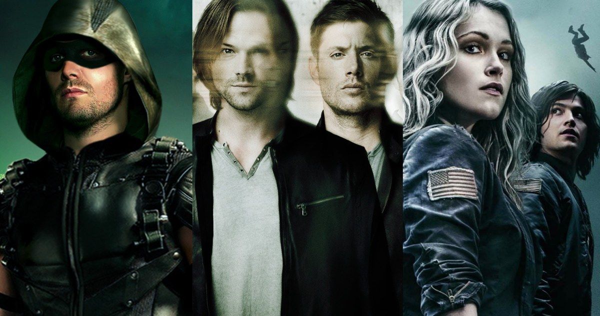Arrow, The 100, Flash, Supernatural &amp; More Renewed at The CW