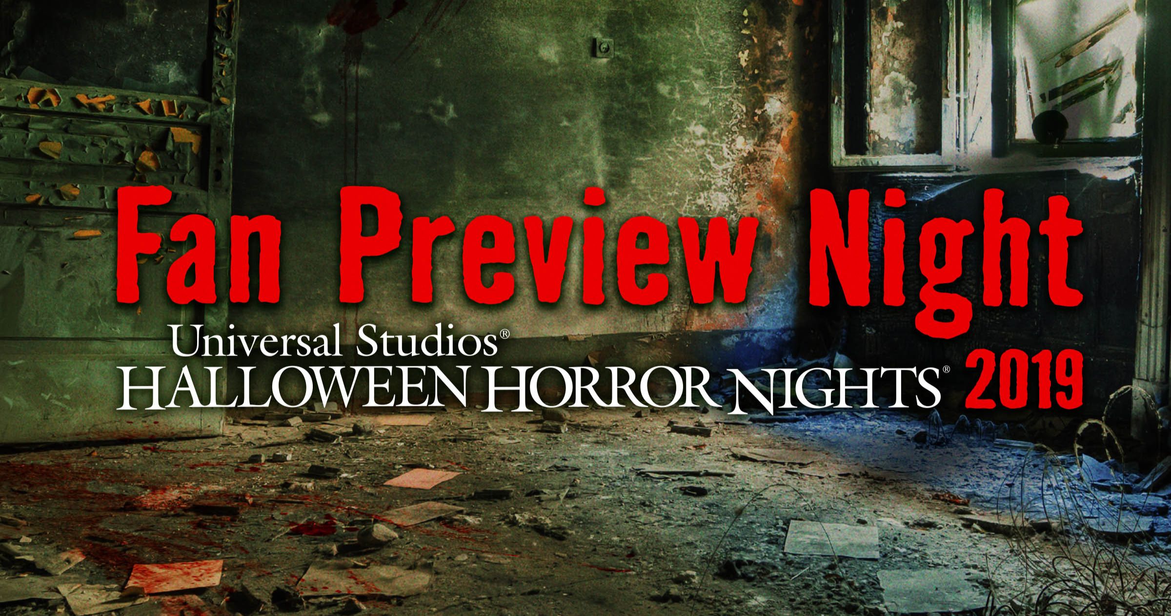 Halloween Horror Nights Hollywood Gives Fans a Sneak Preview on