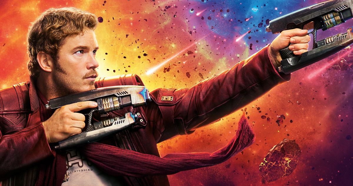 Chris Pratt Wants to Extend His Marvel Contract