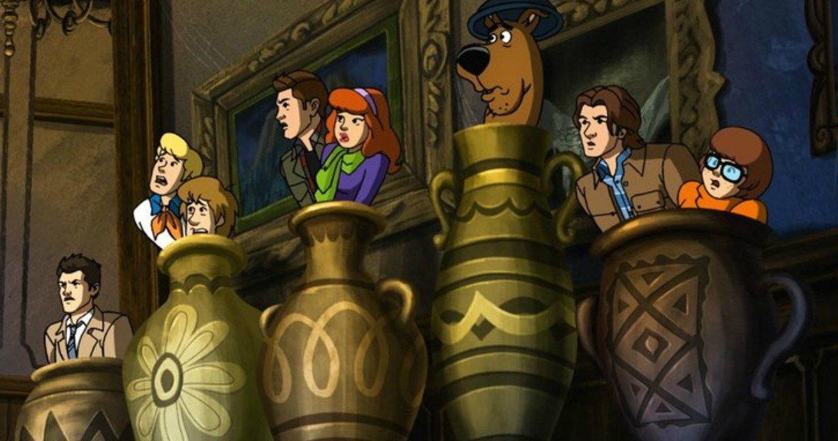 First Look at Supernatural Meets Scooby-Doo Animated Crossover