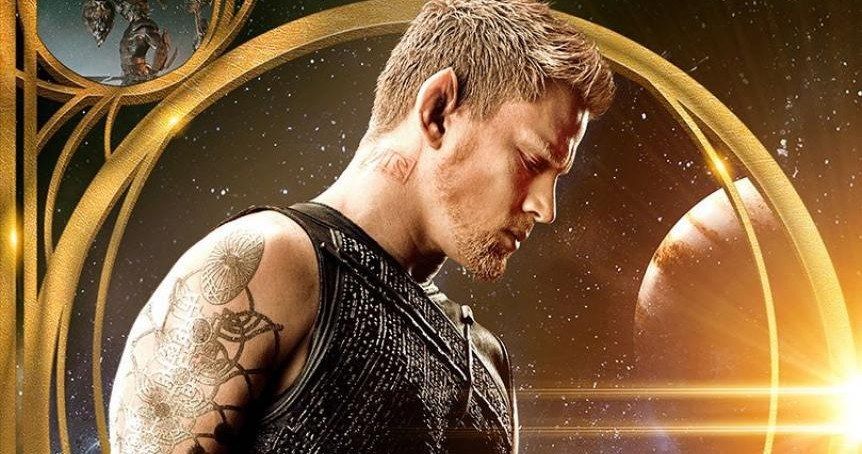 Jupiter Ascending Character Posters with Channing Tatum and Mila Kunis