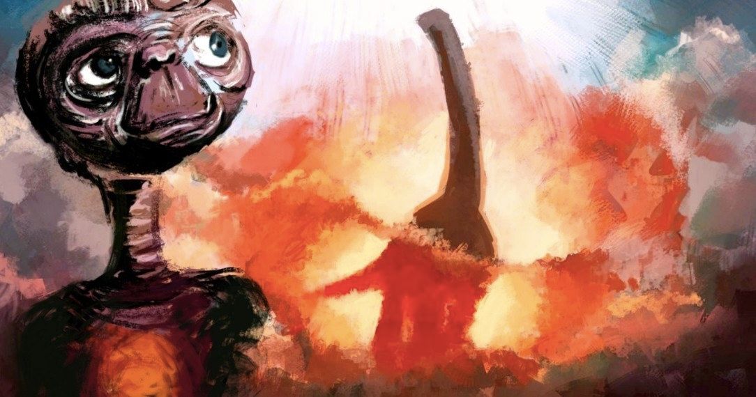 How E.T. Inspired Jurassic World 2's Most Heartbreaking Scene