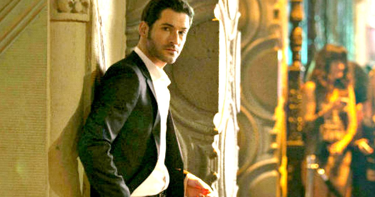 First Look at DC's Lucifer TV Show Starring Tom Ellis