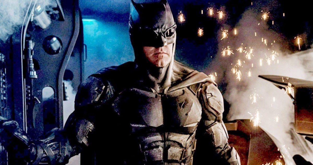 Snyder Calls Affleck the Perfect Batman, Shares New Photos