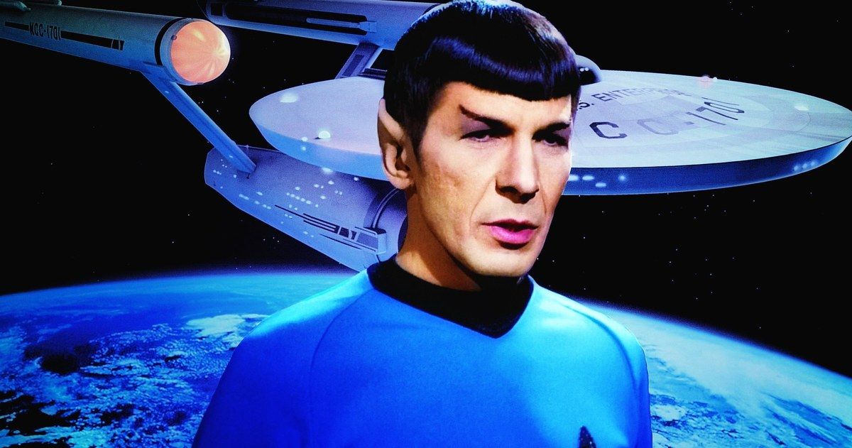 Leonard Nimoy's Spock May Return Via CGI in Future Star Trek Movies