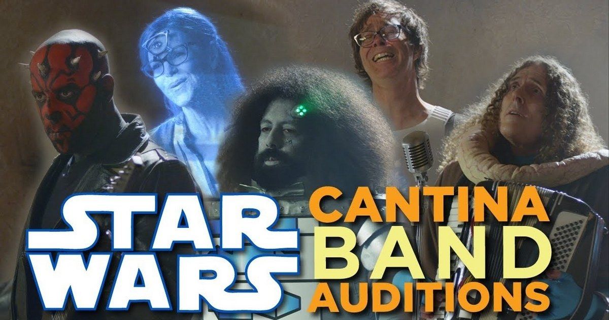 Watch the Star Wars Cantina Band Auditions with Weird Al, Rick Springfield and More