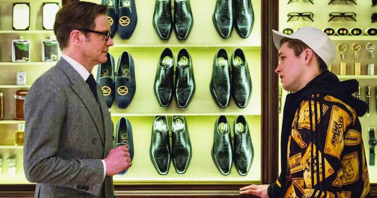 Kingsman Weapons Clip and TV Spot with Colin Firth