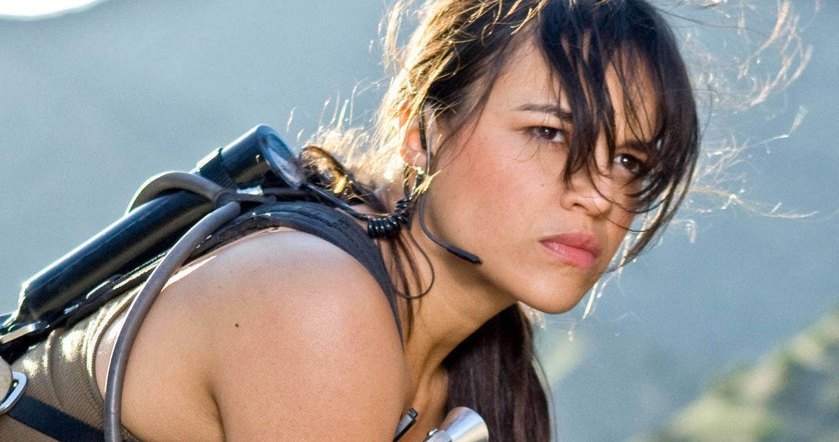 Michelle Rodriguez Threatens to Bail on Fast &amp; Furious 9 Over Treatment of Women