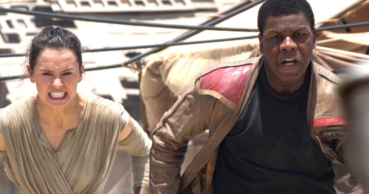 Star Wars 7 Legacy Featurette Goes Behind-the-Scenes