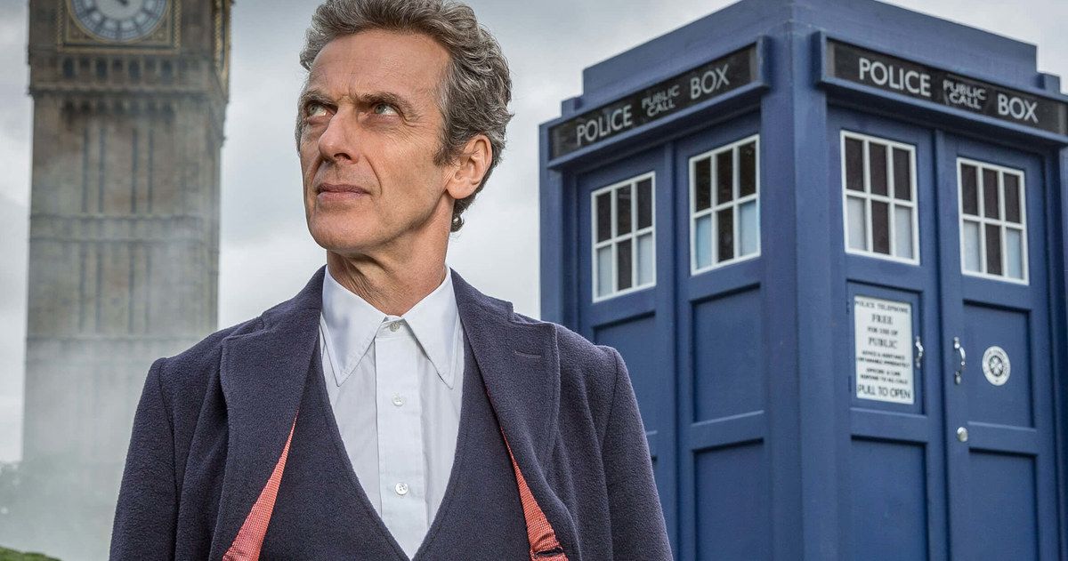 Peter Capaldi Will Exit Doctor Who After Season 10