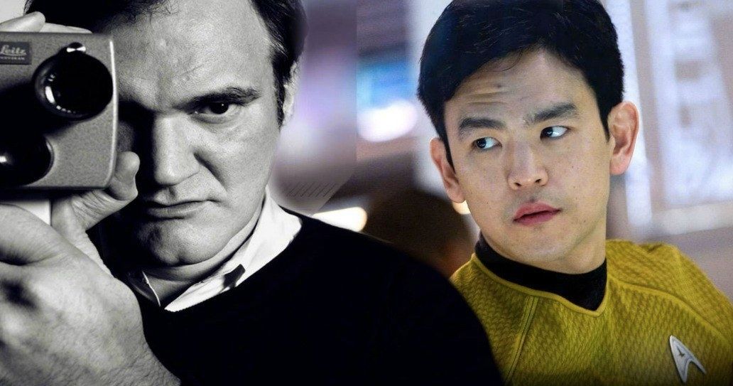 John Cho Wants in on Tarantino's Star Trek Movie