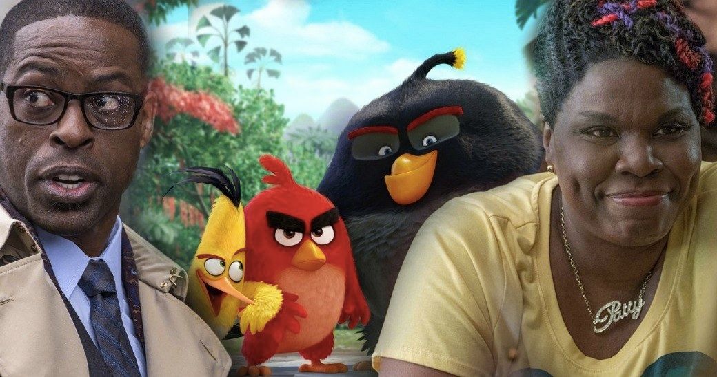Angry Birds 2 Heats Up with Leslie Jones and Sterling K. Brown