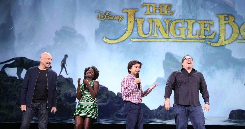 Jungle Book, The (live-action film) - D23