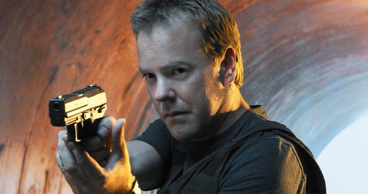Kiefer Sutherland Is Done with 24 But Not Jack Bauer
