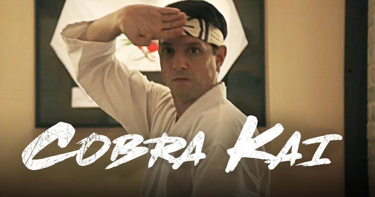 The Karate Kid Comes Out of Retirement in New Cobra Kai Trailer