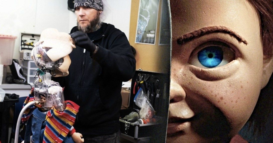 Chucky Is Getting a New Look in Child's Play Remake from MastersFX