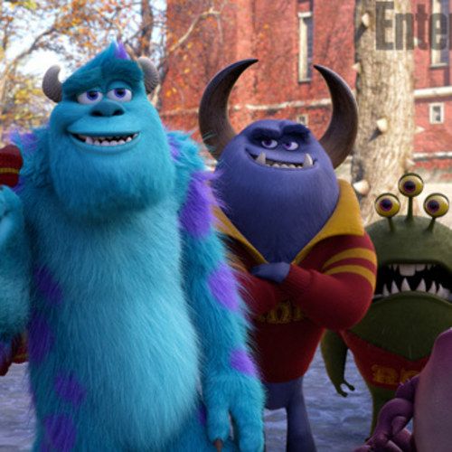 Monsters University Full Voice Cast Revealed