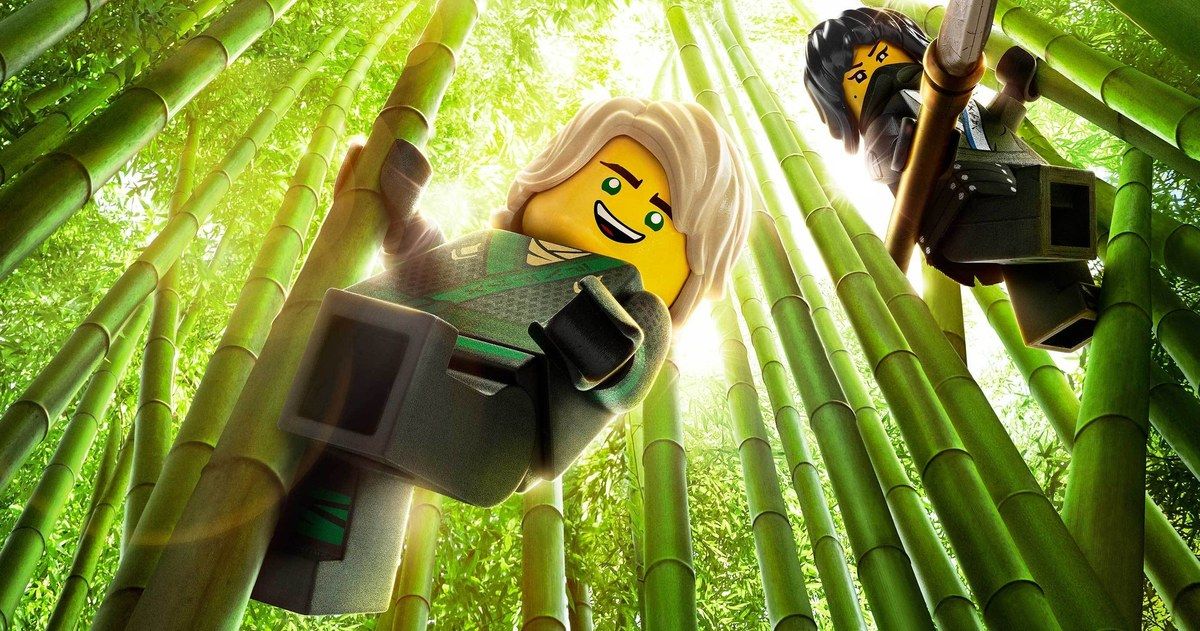 LEGO Ninjago Movie Poster Finds the Ninja Within Ya