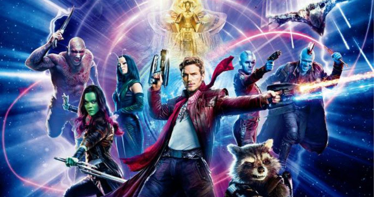 Guardians of the Galaxy 2 Gets a Chinese Release Date and Poster