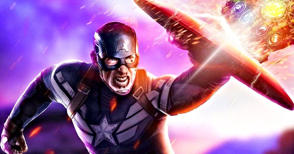 Chris Evans Shares Biggest Captain America Spoiler Photo Yet from ...