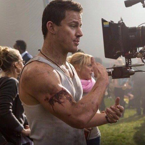 White House Down Behind-the-Scenes Photos with Channing Tatum