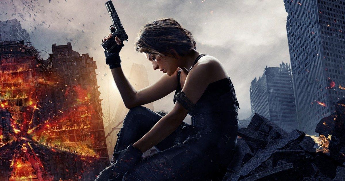 Resident Evil Reboot Lands 47 Meters Down Director