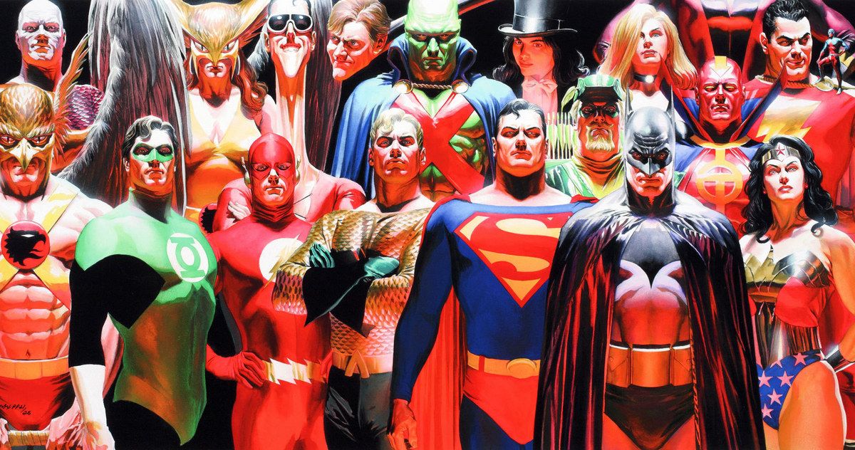 Shazam, Wonder Woman and a Flash / Green Lantern Team-Up Movie Coming Soon?
