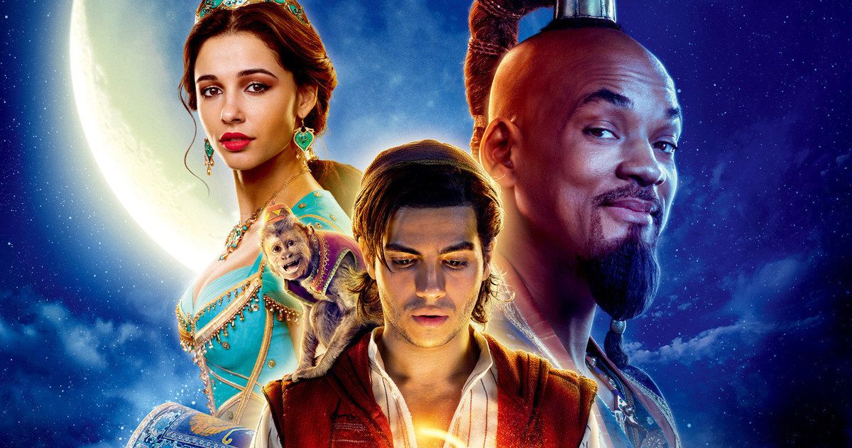 Latest Aladdin TV Spots &amp; Posters Open a Whole New World of Adventure