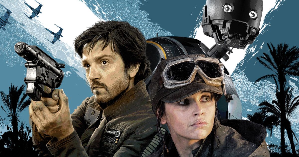 New Star Wars: Rogue One Footage Will Debut on Thanksgiving