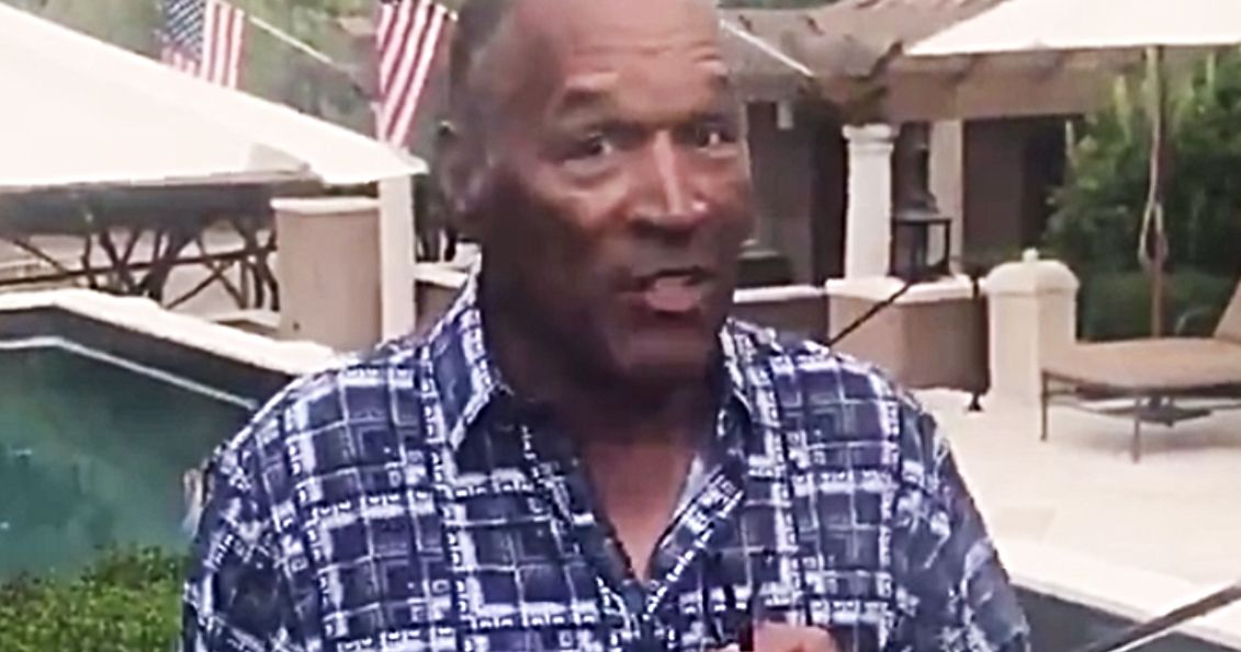 O.J. Simpson Gets His Own Twitter Account: I Gotta Little Getting Even to Do