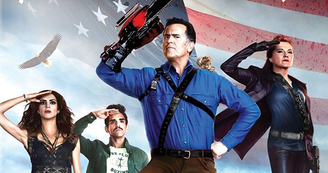 Bruce Campbell Agrees: Now Is a Great Time to Binge Ash Vs. Evil Dead