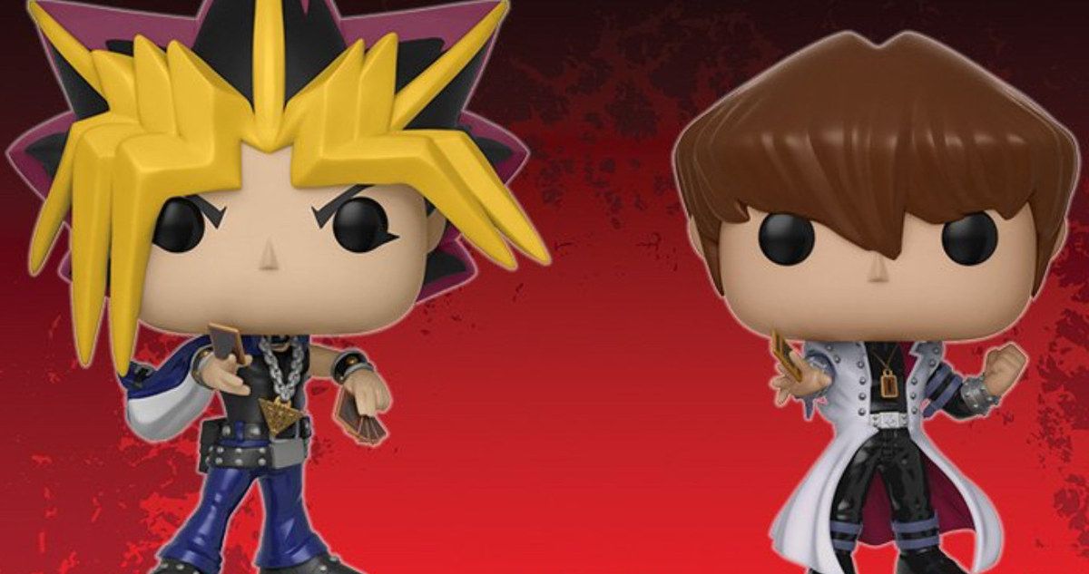 Yu-Gi-Oh! Funko Pop Toys to Be Unleashed Later This Summer
