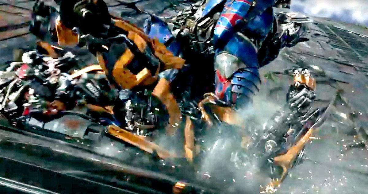 Transformers 5: Does Optimus Prime Merge With Bumblebee's Body?