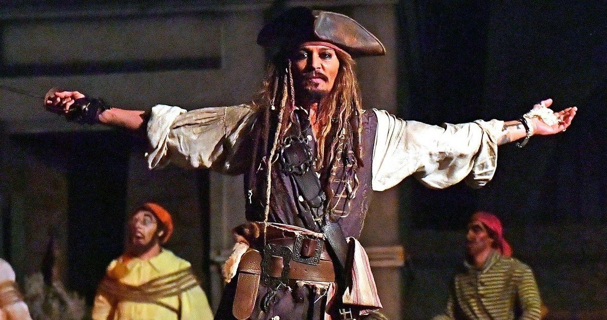 Johnny Depp Shocks Guests Inside Pirates of the Caribbean Ride
