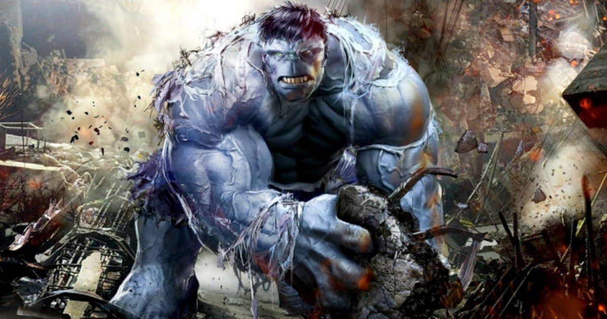 Avengers: Age of Ultron to Unleash Grey Savage Hulk?