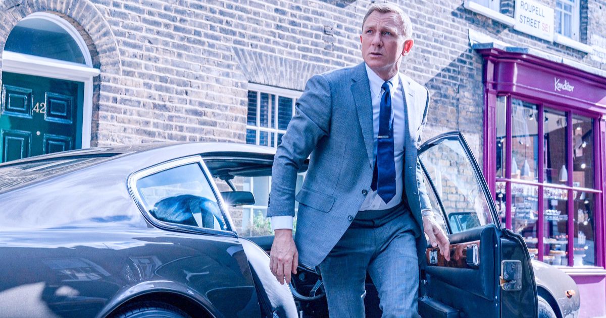 No Time to Die Does Something No James Bond Movie Has Ever Done Teases Daniel Craig