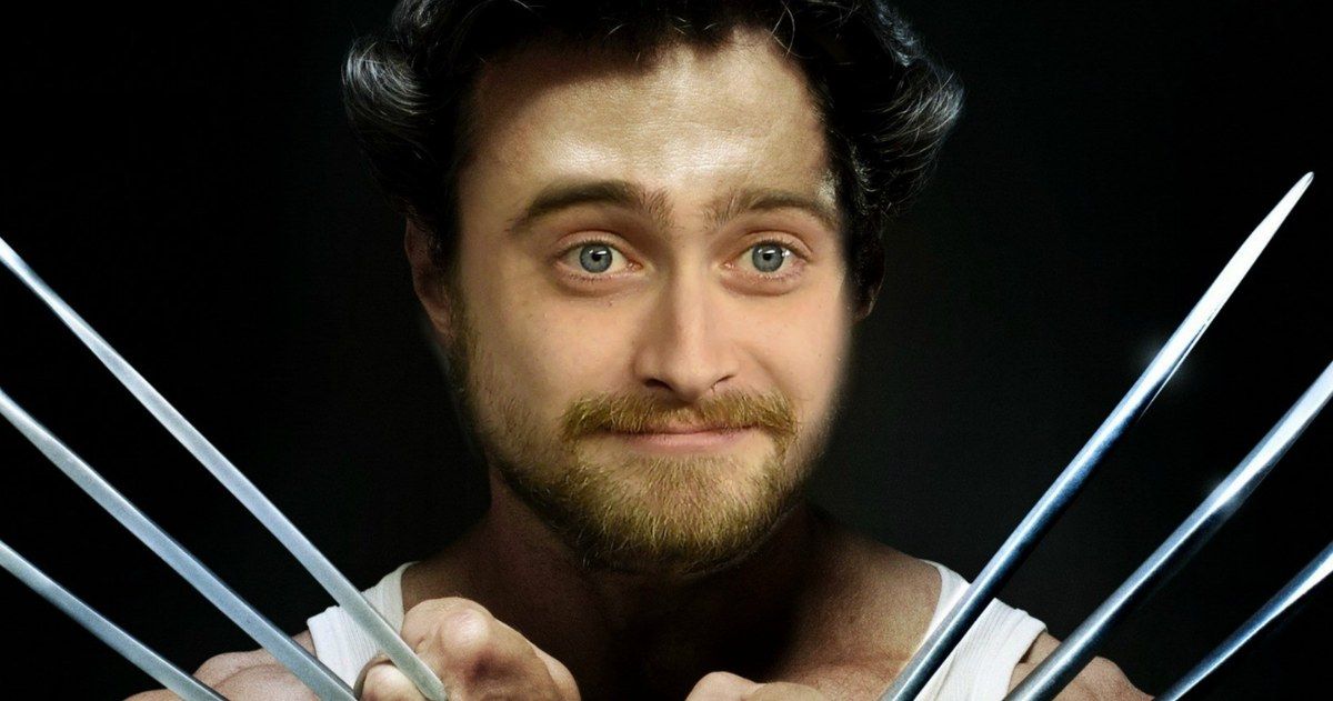 Daniel Radcliffe Jokes That He's the New Wolverine