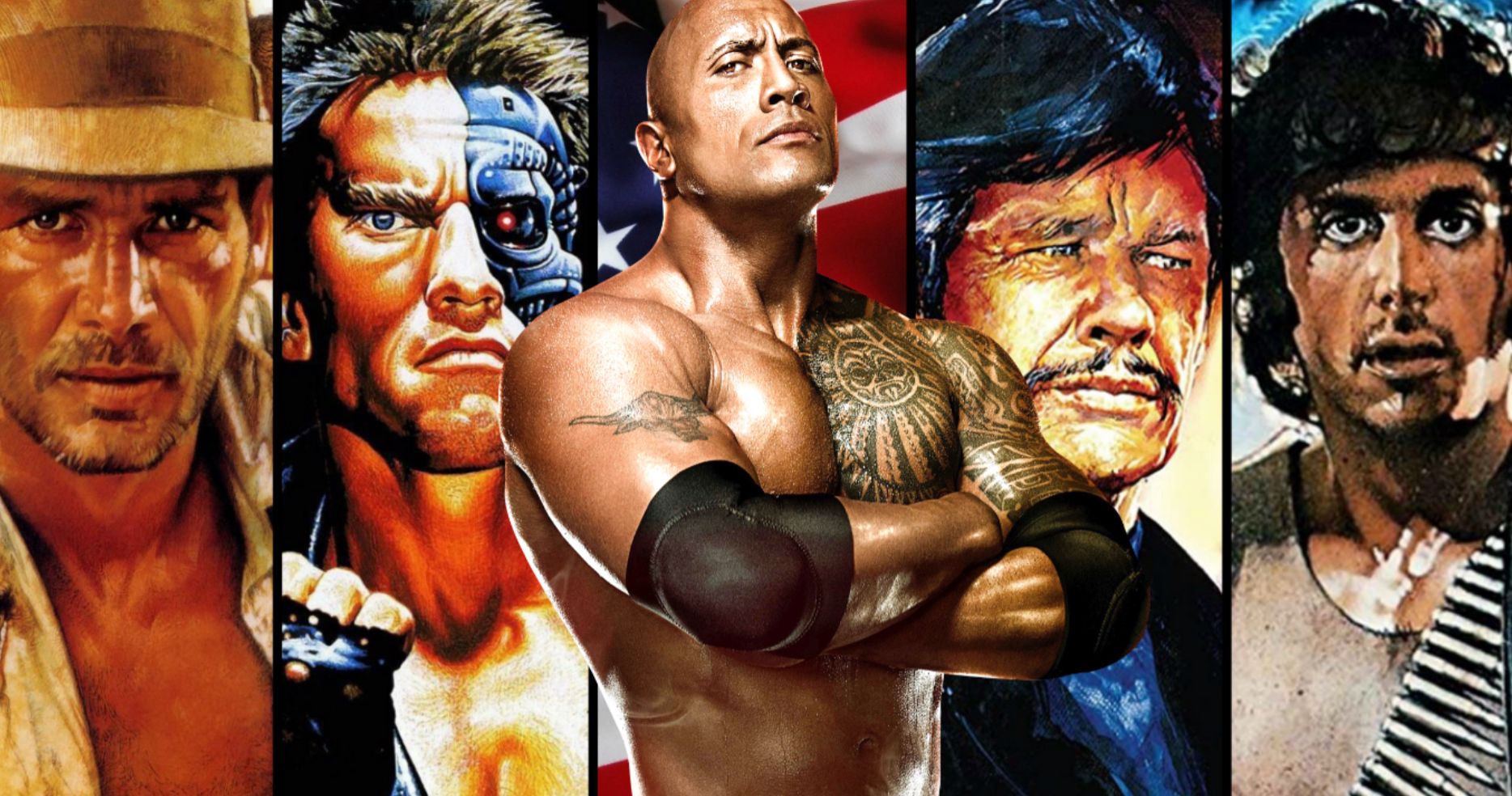 Who Are The Rock's Favorite Action Movie Heroes?